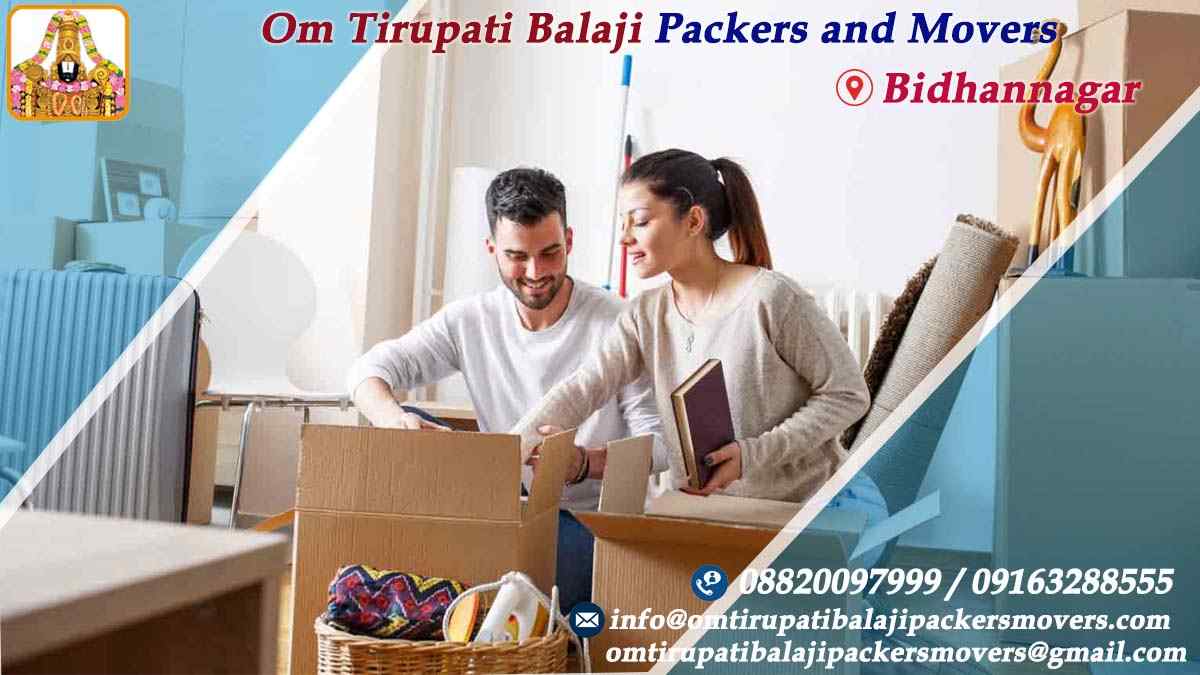 Packers and Movers in Bidhannagar