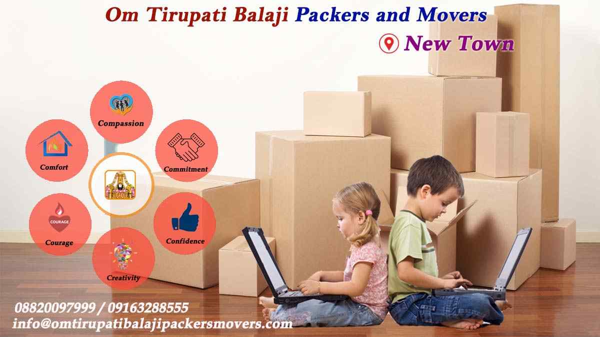 Packers and Movers in New Town